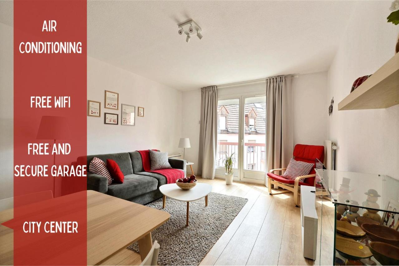 Le Petit Nid De Max Et Sophie 1Free Garage Apartment Colmar Ngoại thất bức ảnh