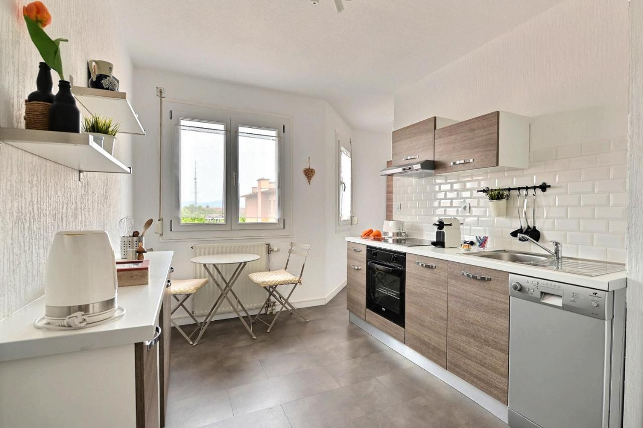 Le Petit Nid De Max Et Sophie 1Free Garage Apartment Colmar Ngoại thất bức ảnh