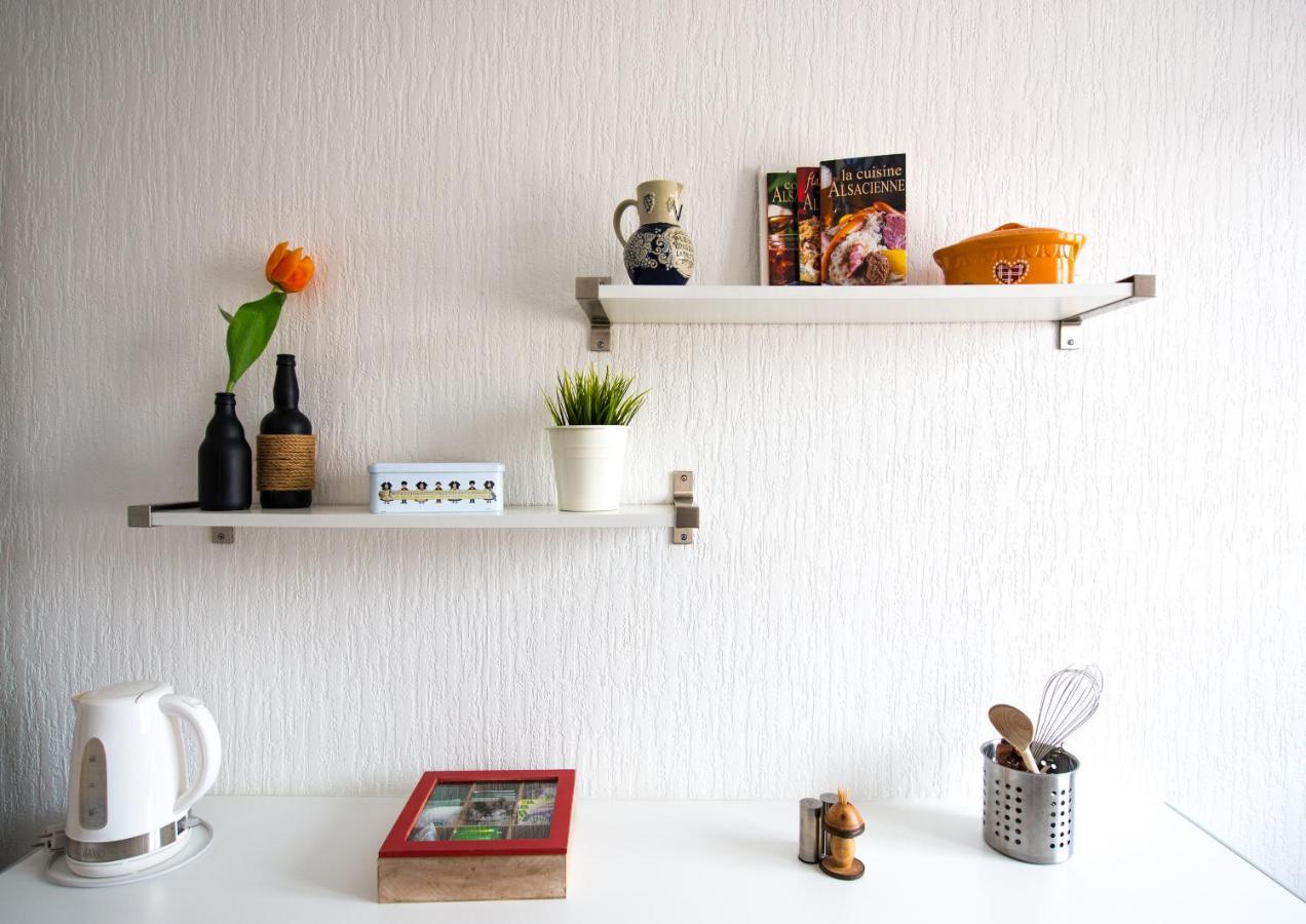 Le Petit Nid De Max Et Sophie 1Free Garage Apartment Colmar Ngoại thất bức ảnh