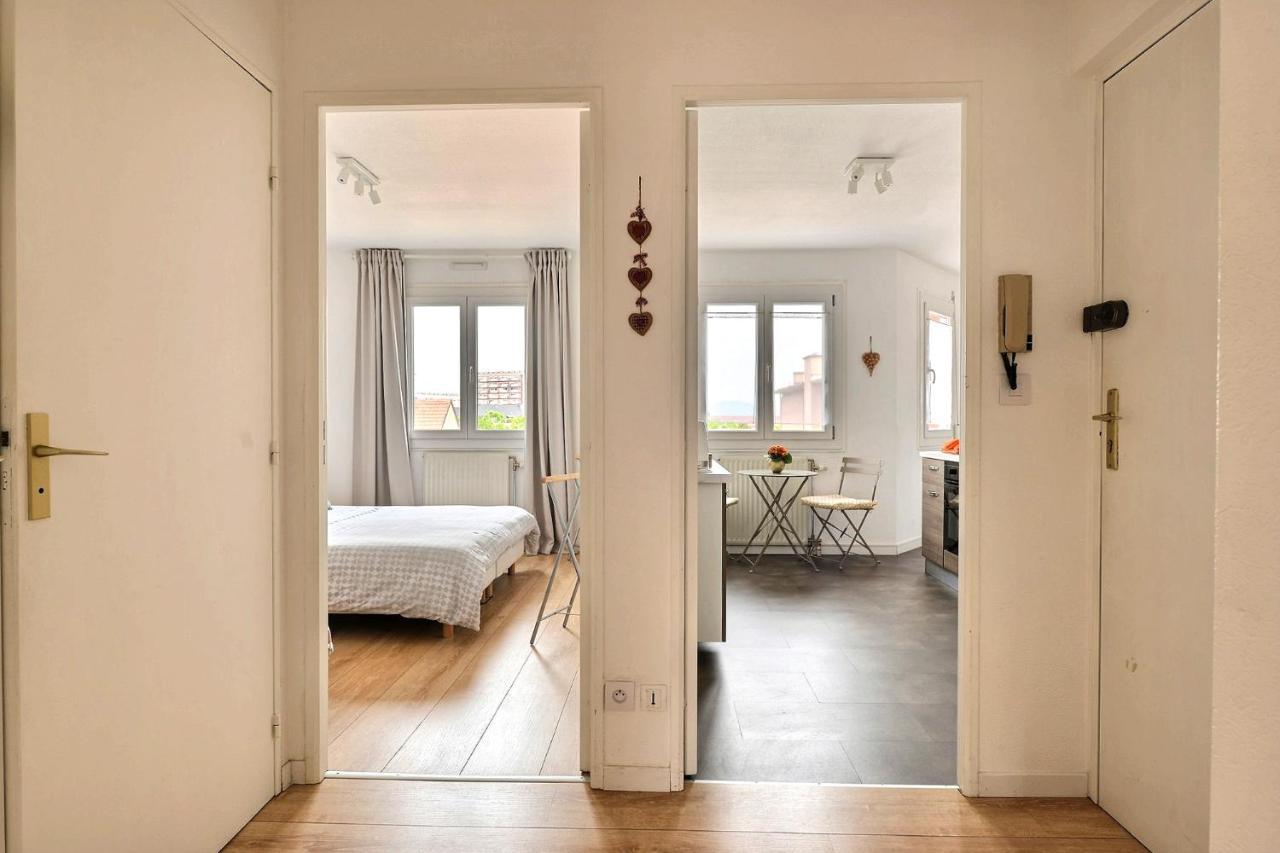 Le Petit Nid De Max Et Sophie 1Free Garage Apartment Colmar Ngoại thất bức ảnh