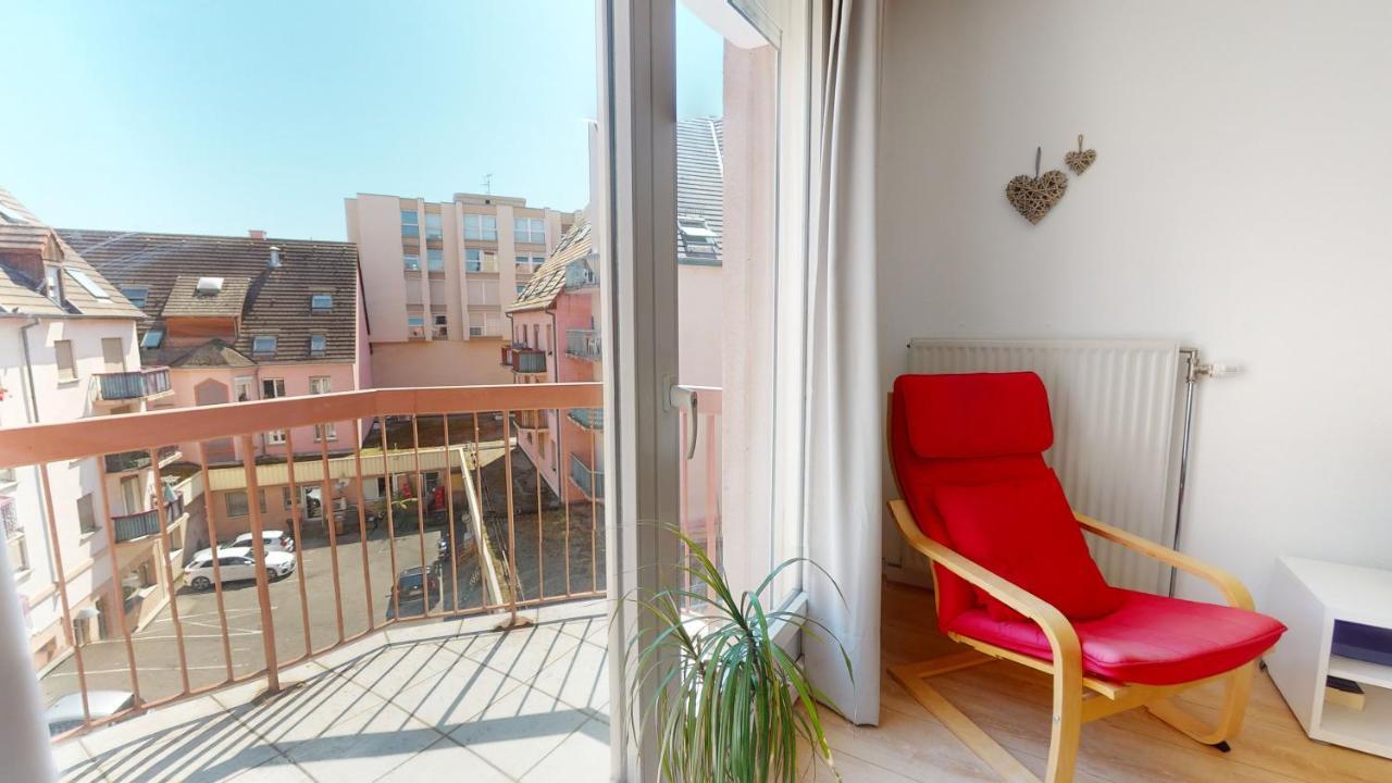 Le Petit Nid De Max Et Sophie 1Free Garage Apartment Colmar Ngoại thất bức ảnh